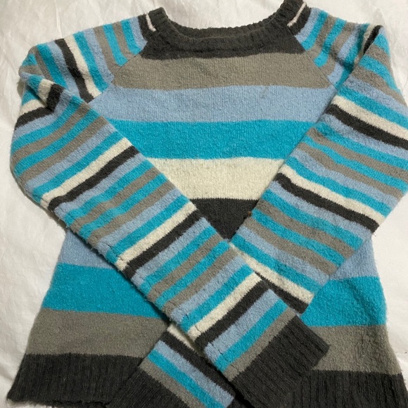 Striped sweater - Picture 1 of 4